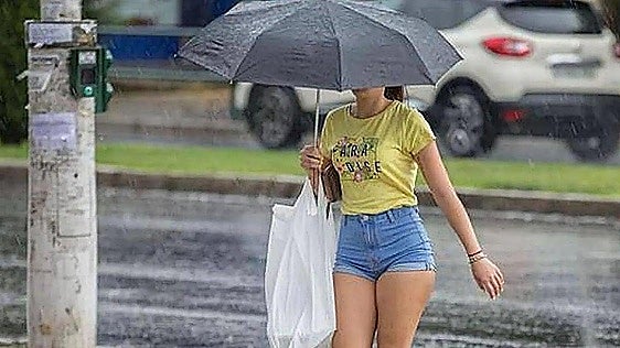 Andalusian weather changes with arrival of 'dana', rain and storms in three provinces
