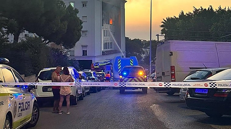 Two children, ten and 15, die in Benalmádena house fire