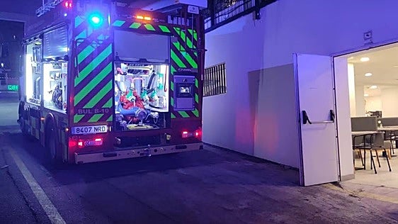 Benalmádena hotel fire: 200 guests sheltered in rooms after massage room blaze