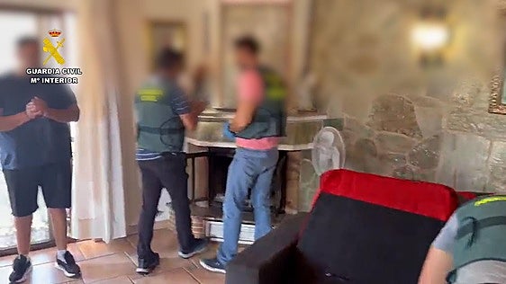 Seville town homicide suspect arrested in rural Malaga