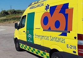 Malaga 112: car hits electric scooter and injures young woman
