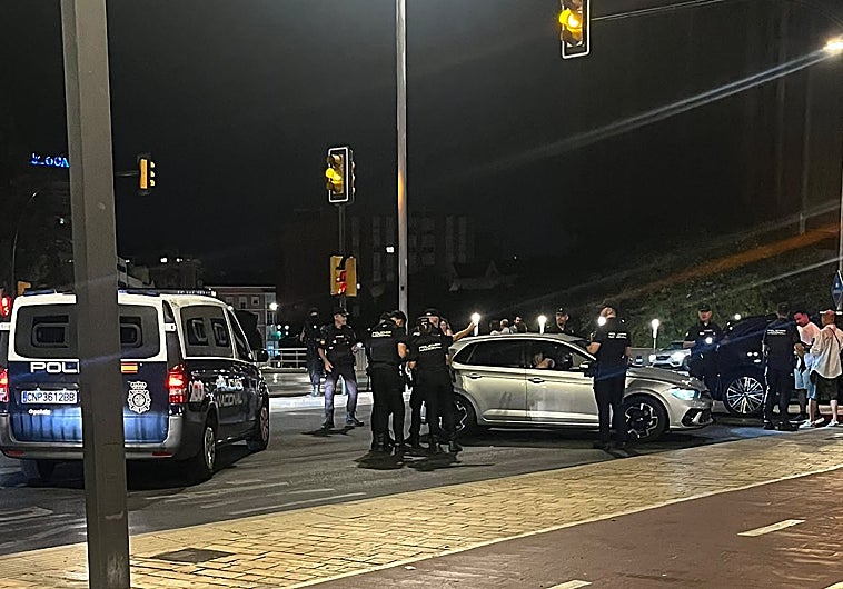 Imagen principal - Special anti-mafia police taskforce deployed in Malaga capital following wave of shootings