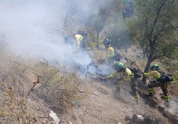 Regional government raises Serranía de Ronda fire to emergency level