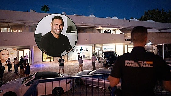 German cosmetic surgery pioneer Alexander Aslani shot dead at his Marbella clinic