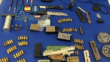 Malaga police arrest nine people after dismantling two independent drug-trafficking networks that operated in the city centre