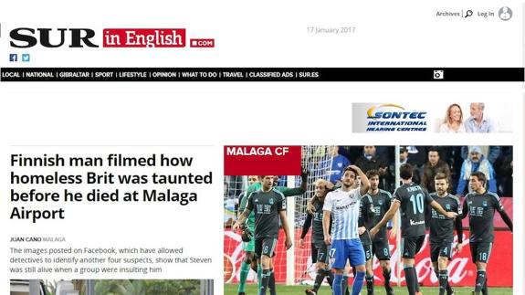 Welcome to the new surinenglish.com