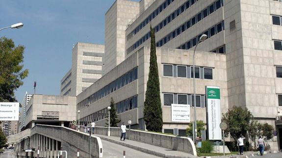 The four-year-old was taken from the Hospital Materno in Malaga.
