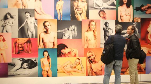 The exhibition by Ryan McGinley at La Térmica ends on 4 February.