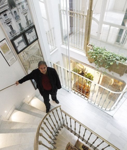 A dream come true for architect Basil Al Bayati