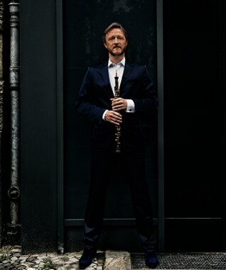 Oboist Albrecht Mayer in concert in Gibraltar