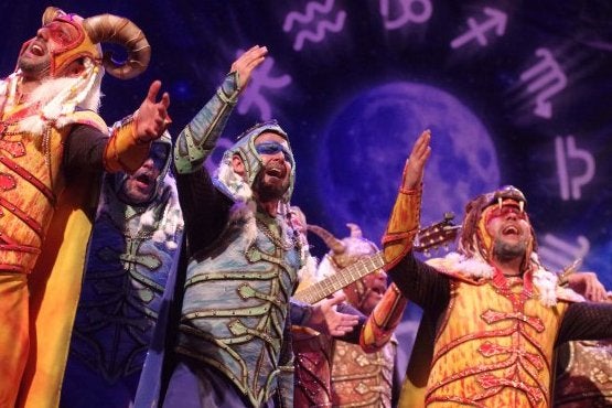 Bright colours and Andalusian wit abound in the flamboyant theatre shows.