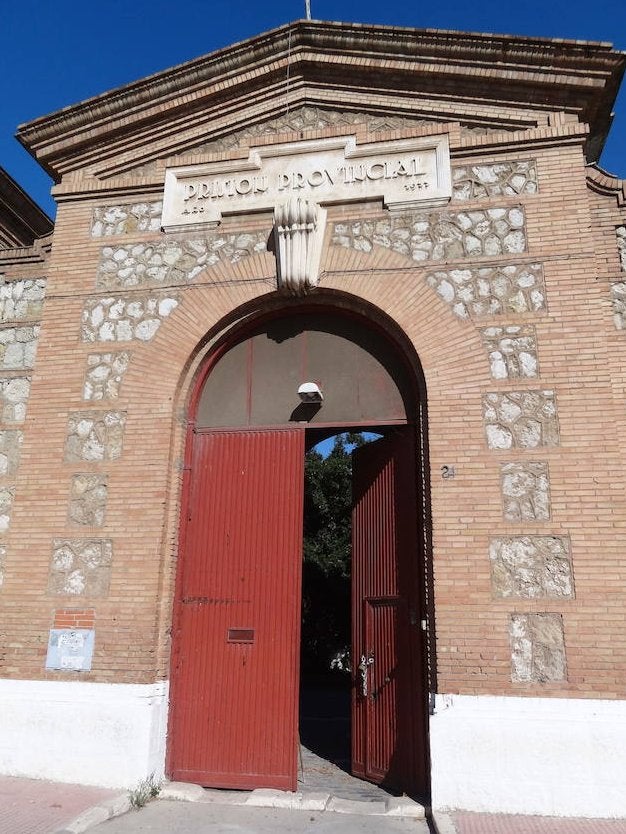 The former provincial prison.