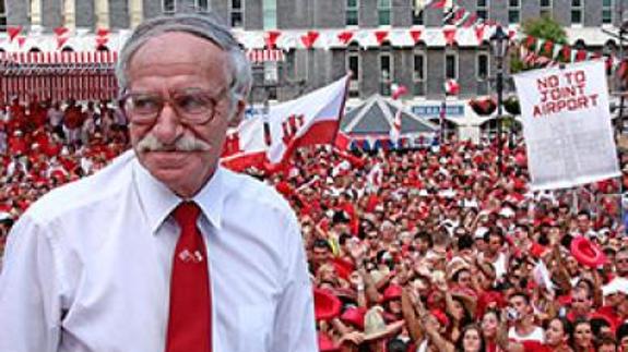 24 March 1988: Gibraltar elects Joe Bossano as Chief Minister