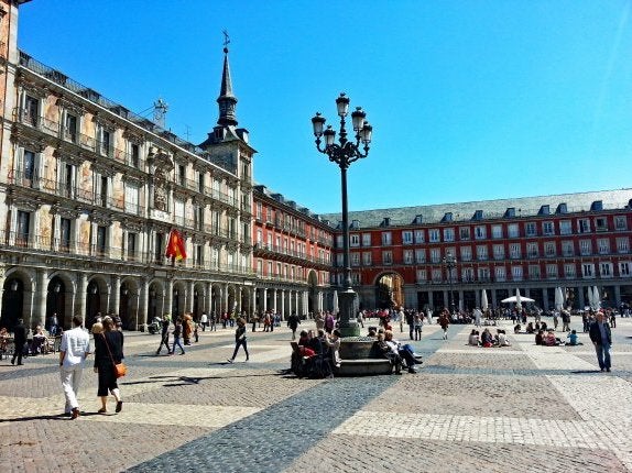 Standing in the classical Plaza Mayor and hearing stories of its history, one truly feels at the heart of Madrid.