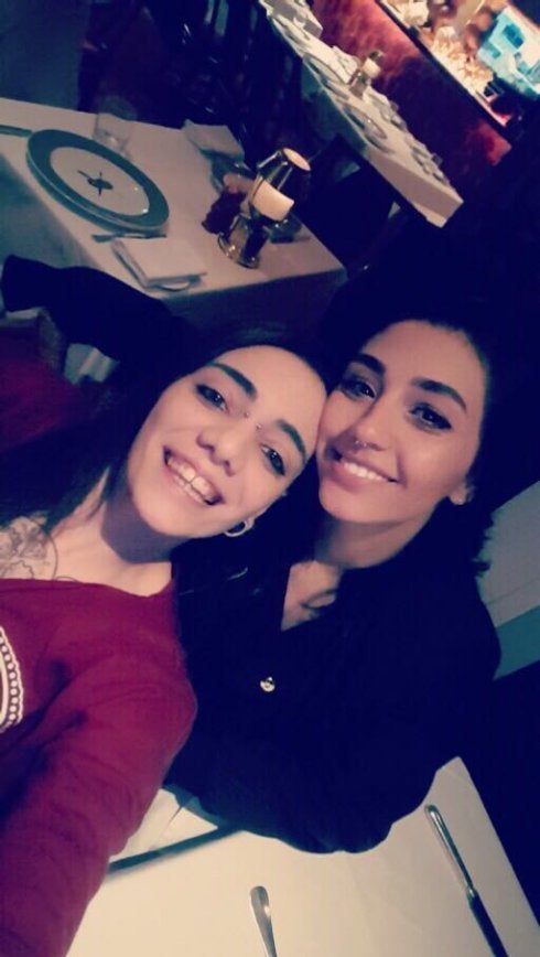 María Jimena Rico and Shaza Ismail. 