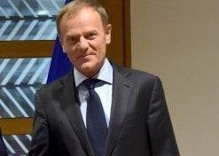 EC president Donald Tusk.