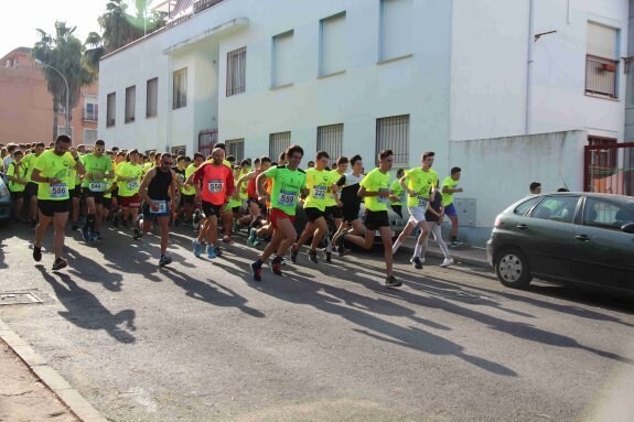  500 runners took part in last week’s solidarity race in Cártama.