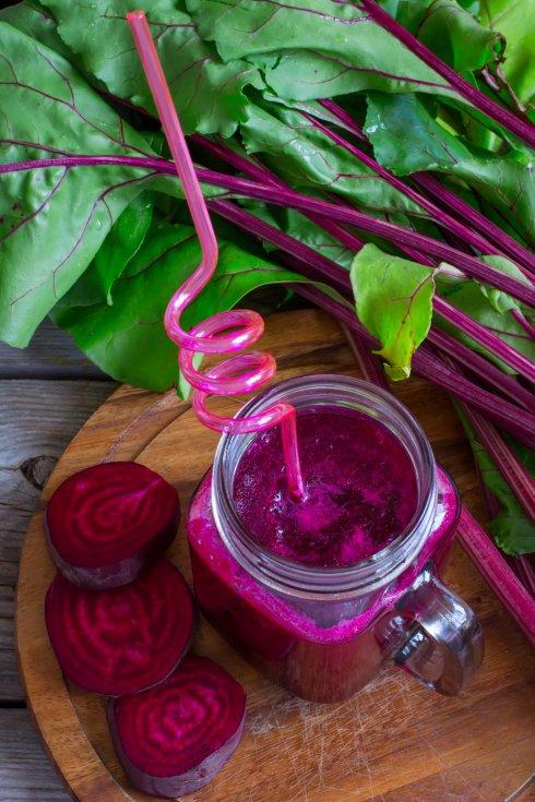Beetroot is renowned for its antioxidant properties.