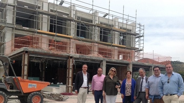 Mayor Trinidad Herrera visited the site last Tuesday