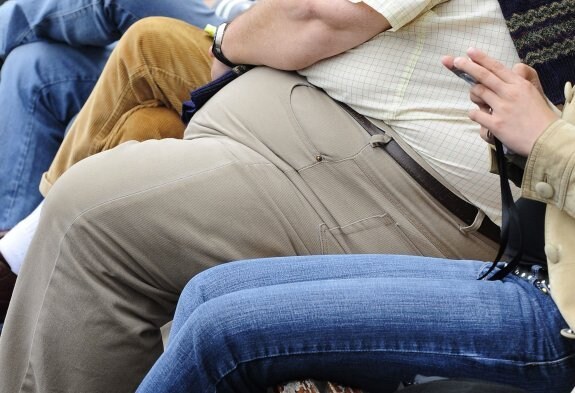 More than 55 per cent of people in Spain are overweight.