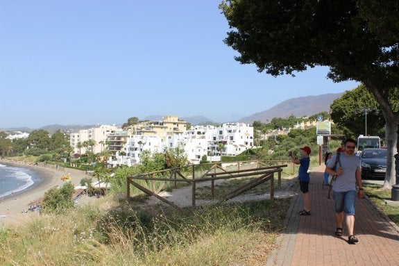 The viewpoint where the work is to take place.