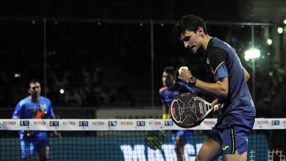 Franco Stupaczuk was one of the revelations of the tournament.