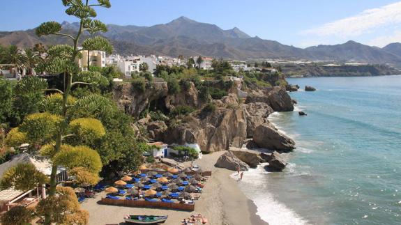 Nerja is a popular destination for foreign residents.