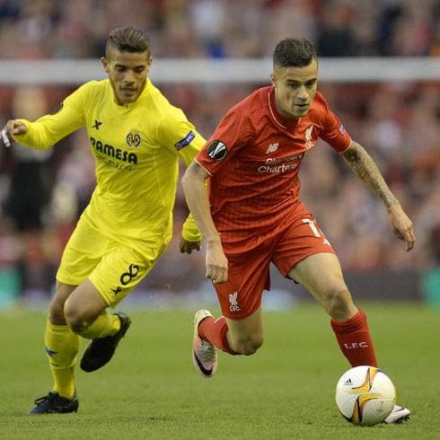 Coutinho has been heavily linked with Barcelona in recent days.