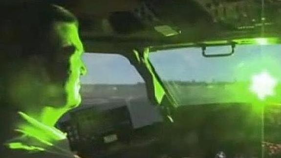 Archive photo of a pilot being distracted.