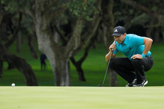 García takes centre stage at Valderrama