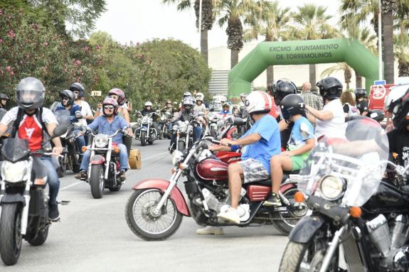 Motorcycle rally in Torremolinos