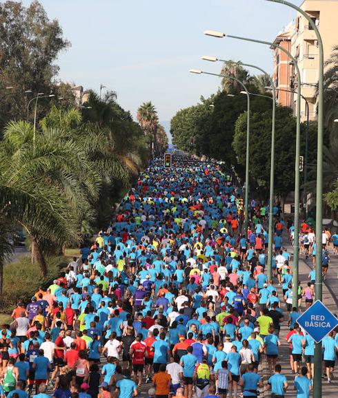 Malaga City Run attracts record numbers once again