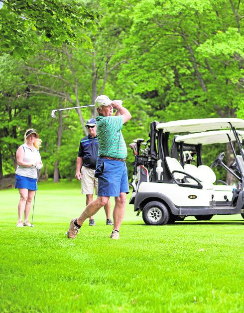 Golf and its effects on your health