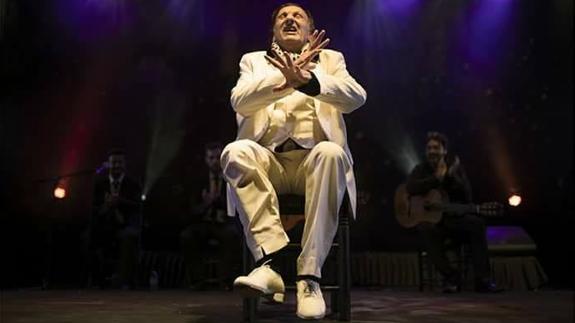 One of Malaga’s most flamboyant flamenco dancers.