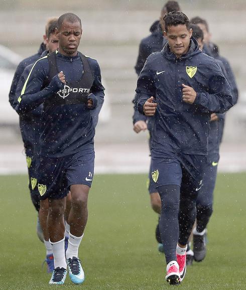 Diego Rolan and Roberto Rosales.