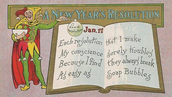 New Year's resolutions: a 4,000-year-old pledge to self-improvement