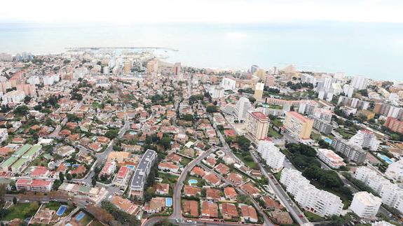 The population in inland Malaga has dropped considerably in recent years