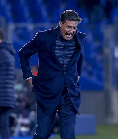 Míchel took charge of Malaga for the last time on Friday night.