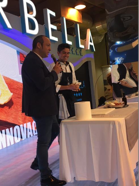 Chefs promote Marbella in Madrid on Wednesday.