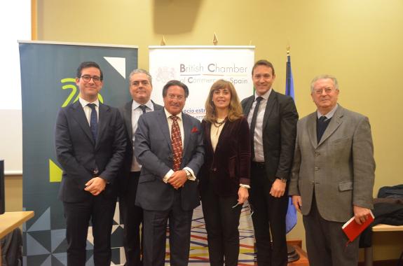 Guest speakers and representatives of the BCC and the PTA.