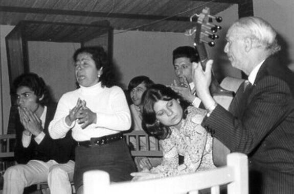 9 February 1927: Birth of celebrated flamenco singer, La Fernanda de Utrera