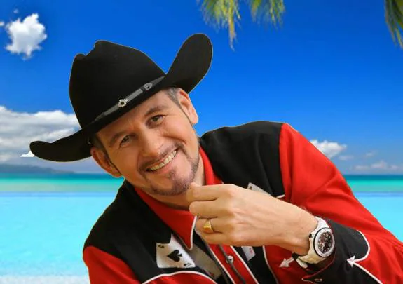 Johnny Westwood brings his new country and western show to the Costa del Sol this month.