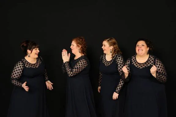 The Sound House Quartet will bring their unaccompanied four-part harmonies to Benalmádena.