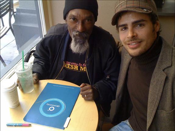 Unexpected connection. The lives of 65-year-old Moses and Fran Guijarro, a 36-year-old film-maker and publicist from Malaga, were brought together in San Francisco.