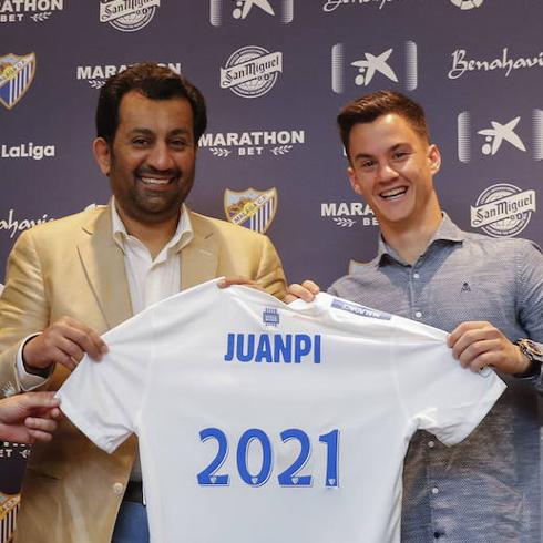 Juanpi's contract runs until 2021.