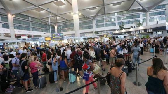 Malaga airport now the third busiest in Spain