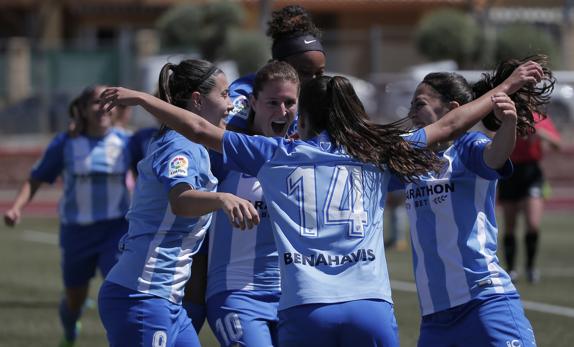 Málaga CF Femenino won the league with victory in Cártama on Sunday.