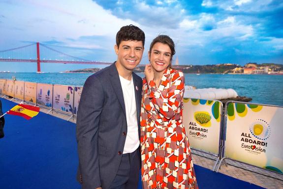 Spain gets ready for Eurovision with Amaia and Alfred