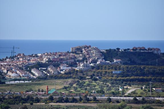 Viña Málaga housing area.