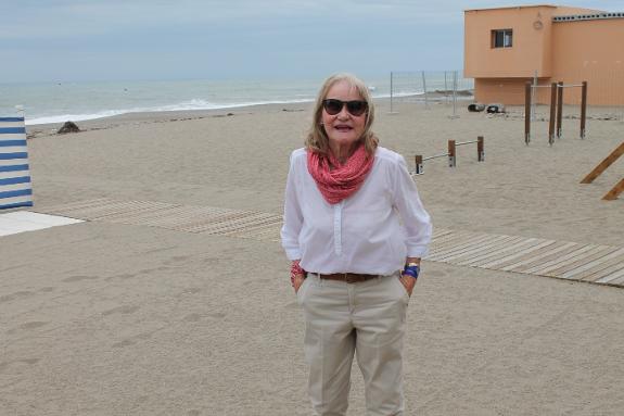 Shelagh Tennant, today.